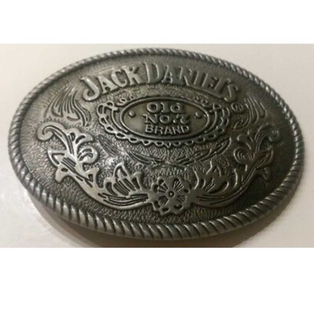 Jack Daniels antique belt buckle